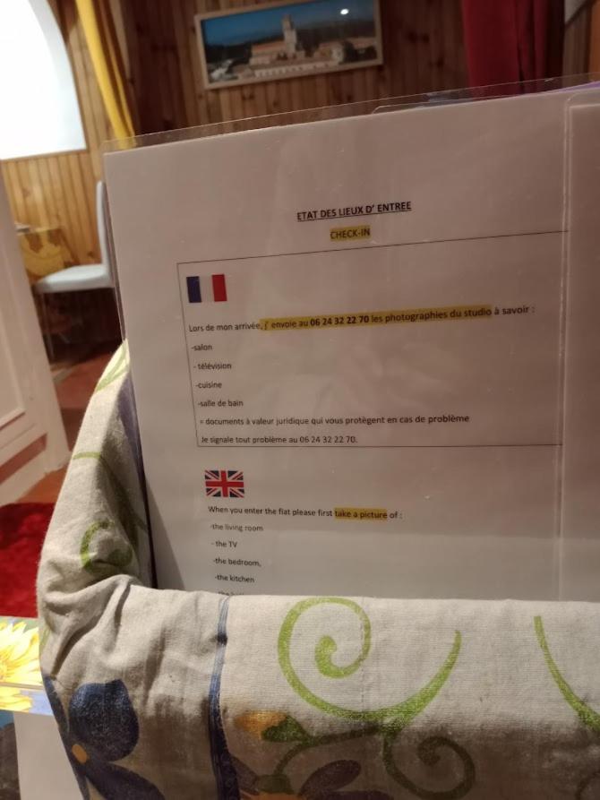 Cadre De Reve Mais Vous Faites Le Menage- Very Good Prices But You Have To Clea-N Th-E Flat Cannes Buitenkant foto