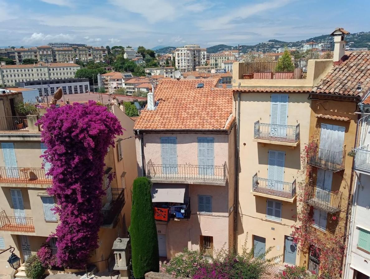 Cadre De Reve Mais Vous Faites Le Menage- Very Good Prices But You Have To Clea-N Th-E Flat Cannes Buitenkant foto